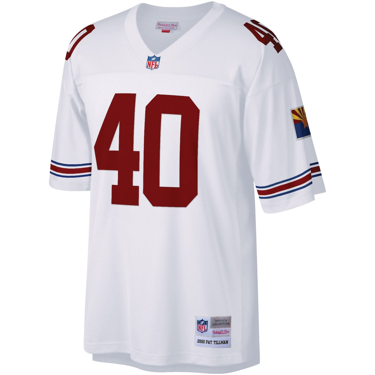 Men's Pat Tillman Mitchell & Ness Cardinals Legacy Replica Jersey - Wh –  The Sports Dynasty